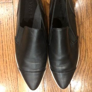 Like New Vince Slides/Loafers size 39